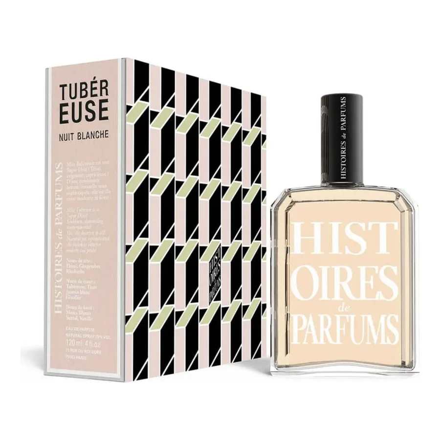 Histoires De Parfums Tubéreuse Nuit Blanche